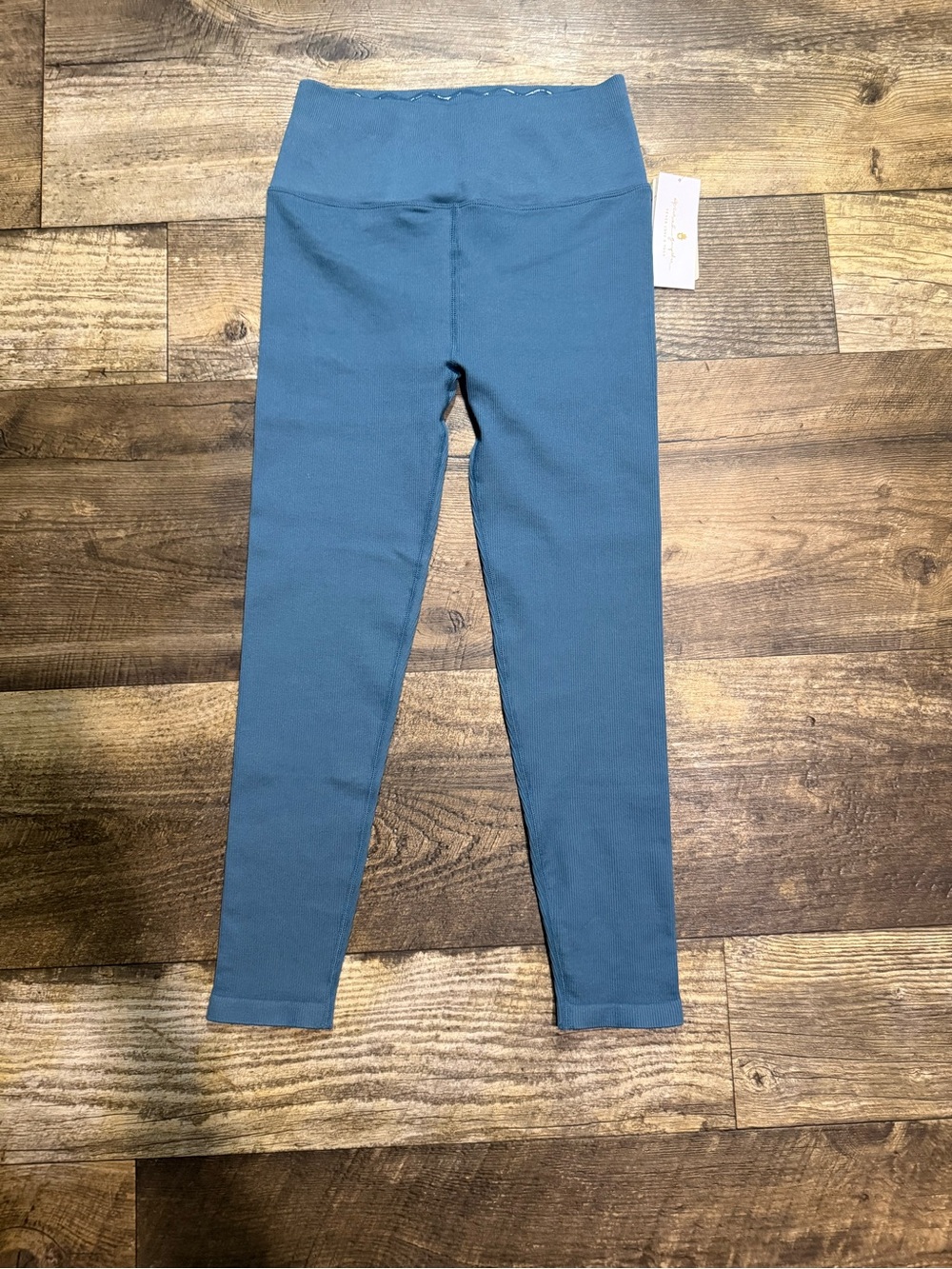 Spiritual Gangster Kids Teal Leggings